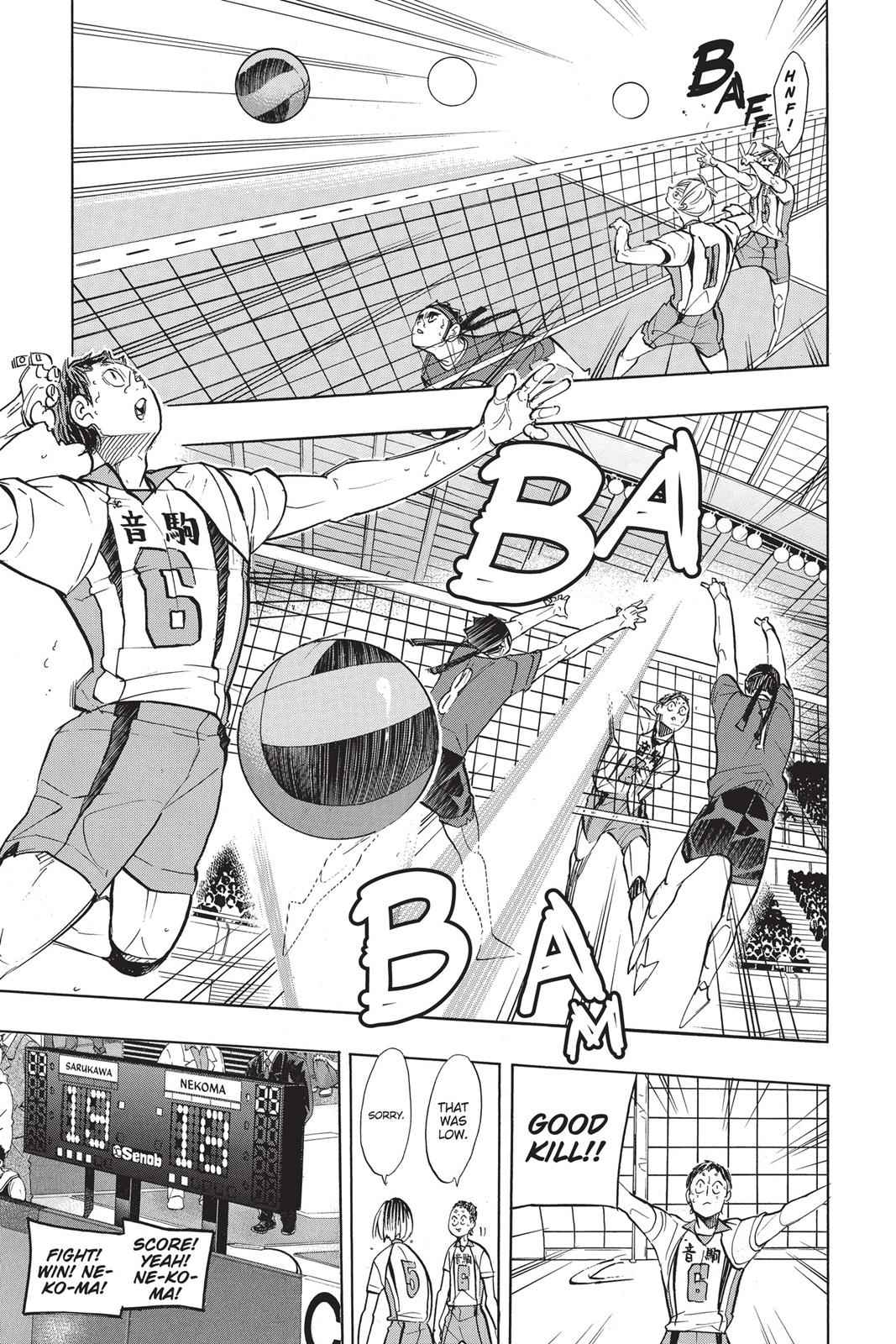 Haikyu!! Chap 267 - Next Chap 268