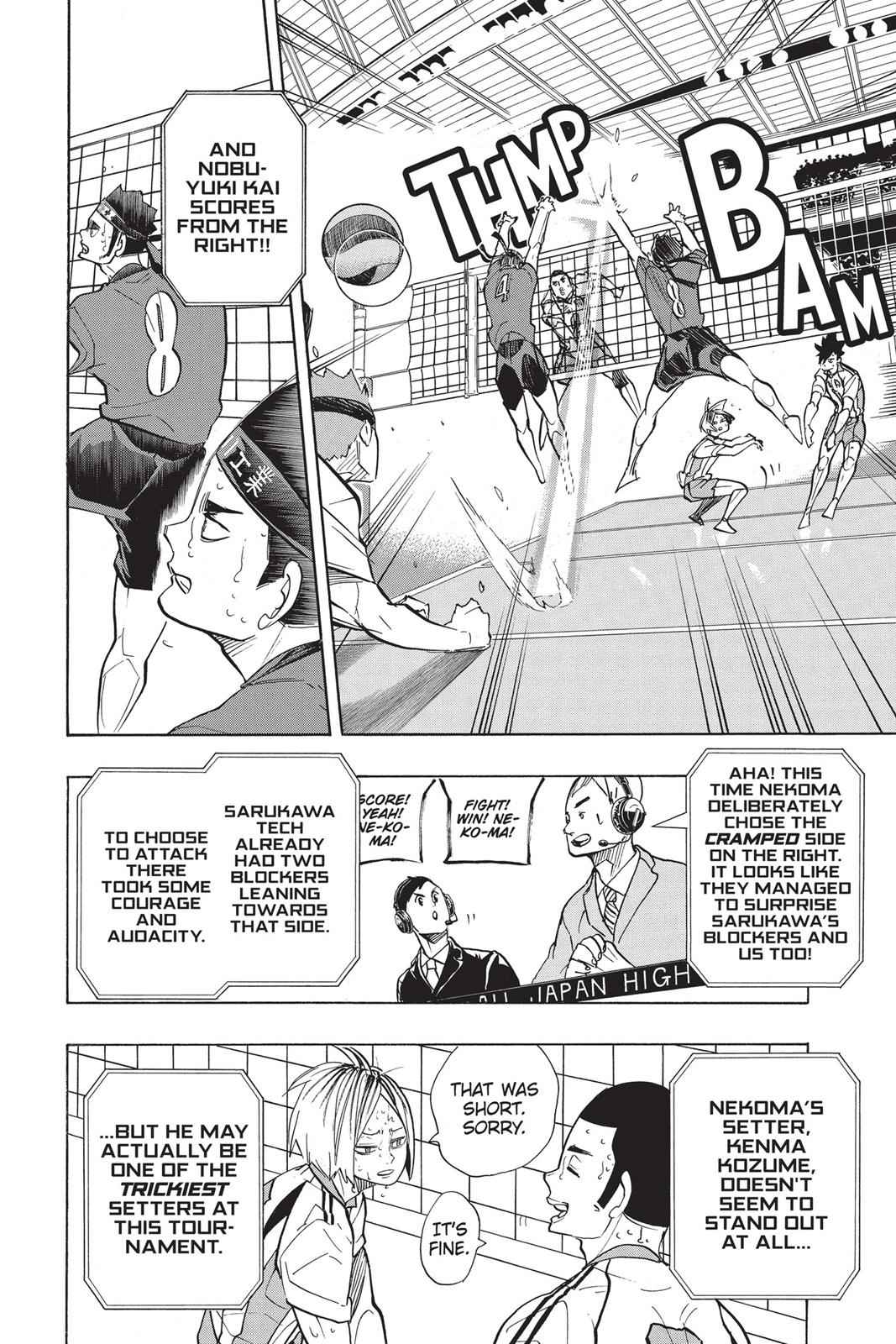 Haikyu!! Chap 267 - Next Chap 268