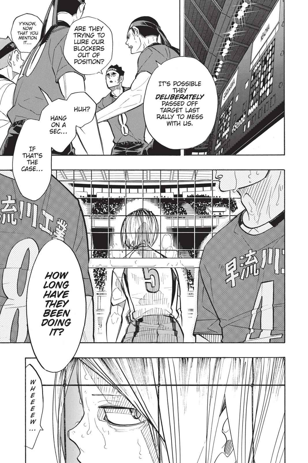 Haikyu!! Chap 267 - Next Chap 268