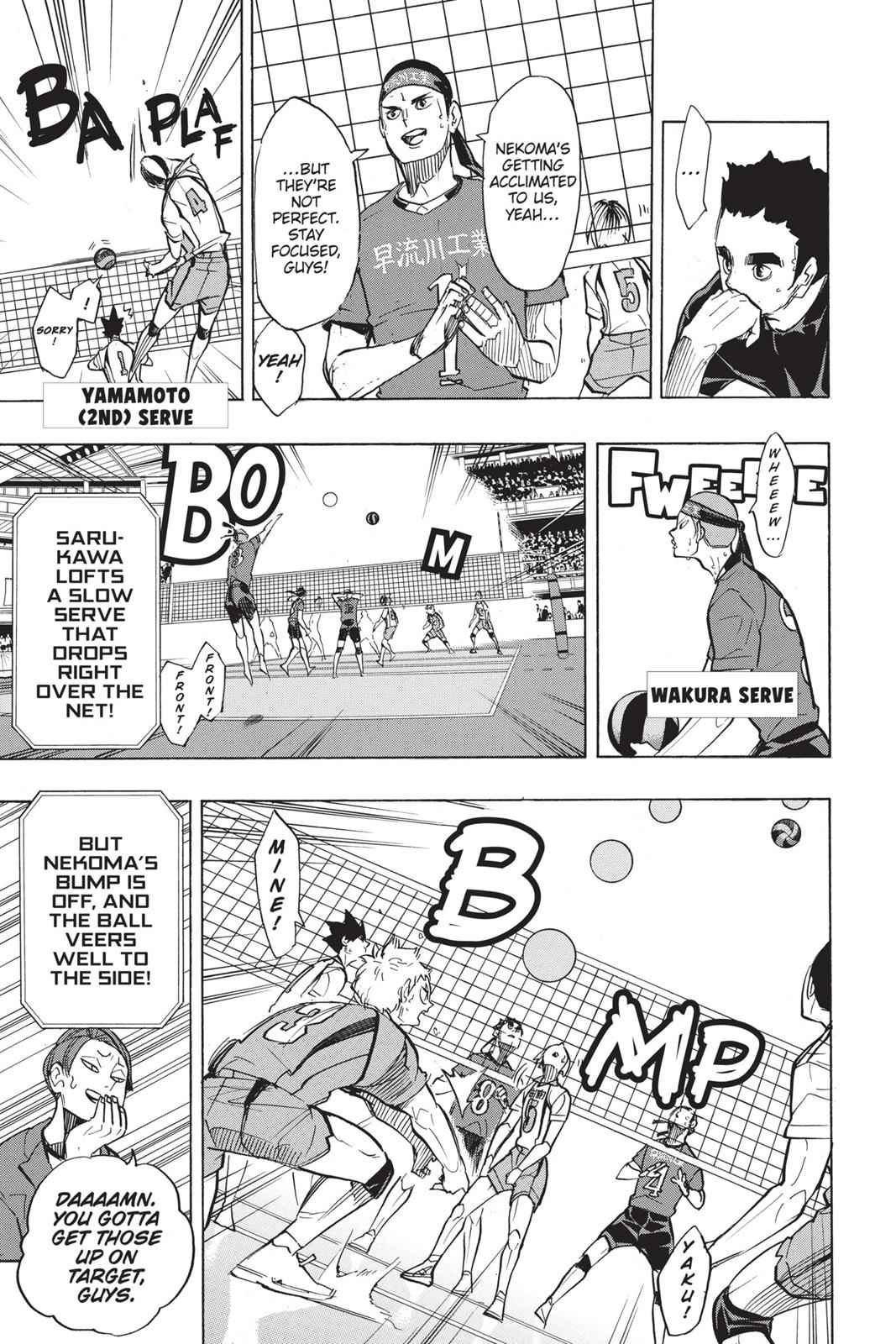 Haikyu!! Chap 267 - Next Chap 268