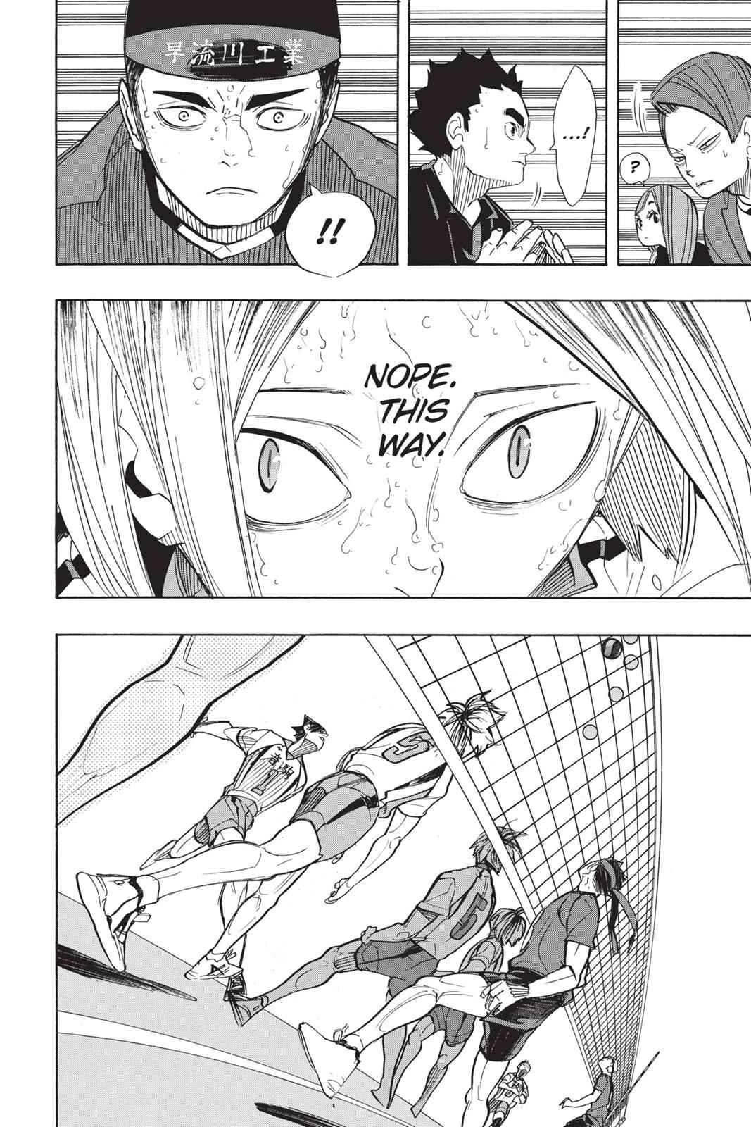 Haikyu!! Chap 267 - Next Chap 268