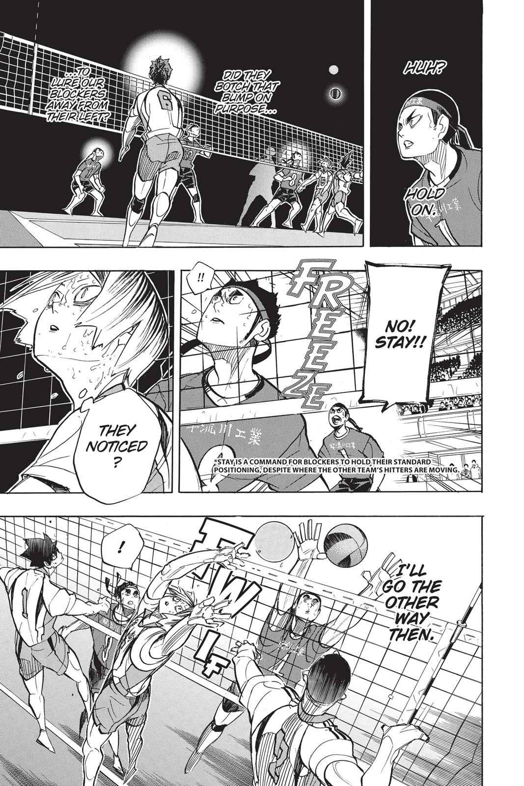 Haikyu!! Chap 267 - Next Chap 268
