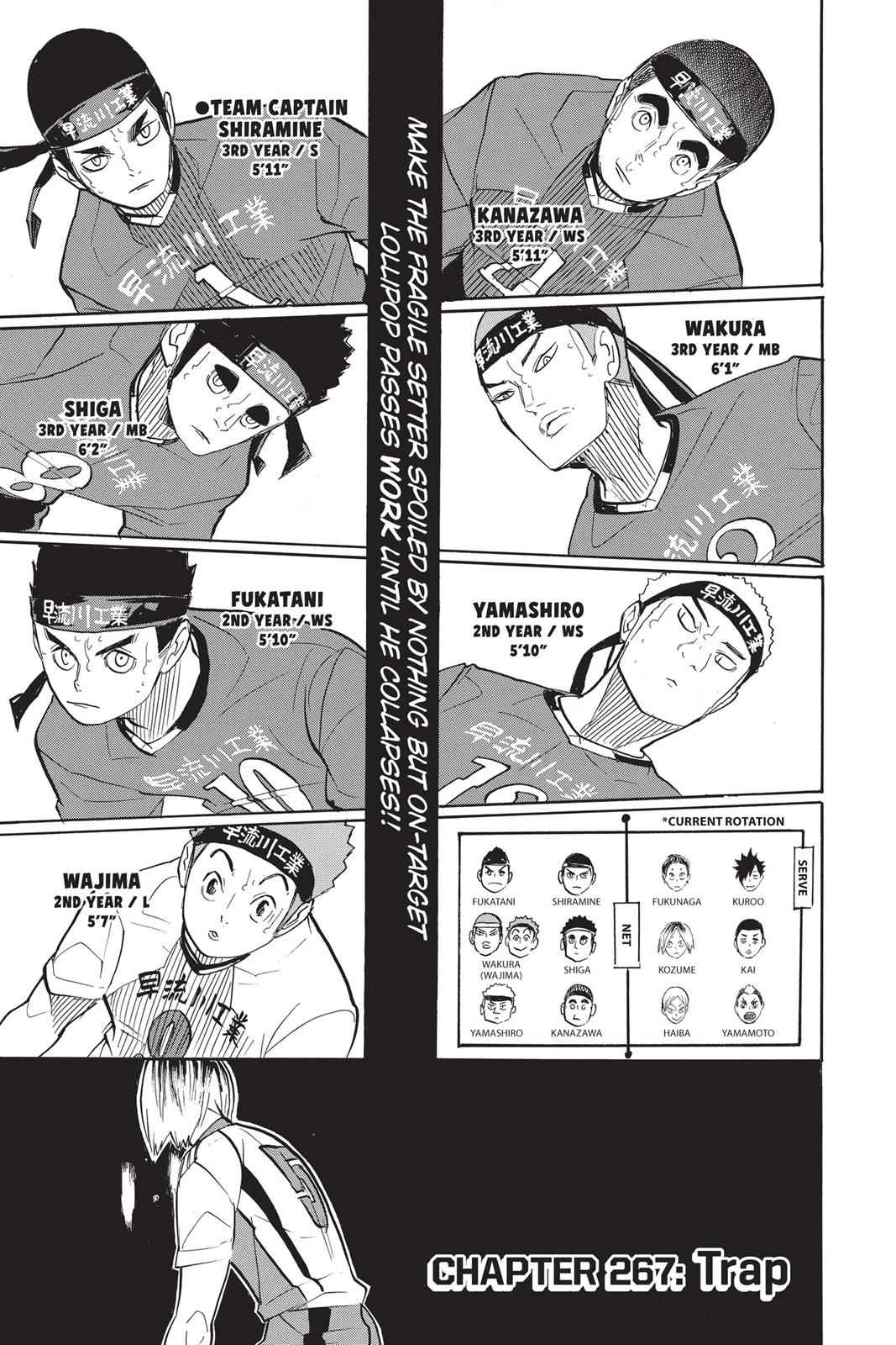 Haikyu!! Chap 267 - Next Chap 268