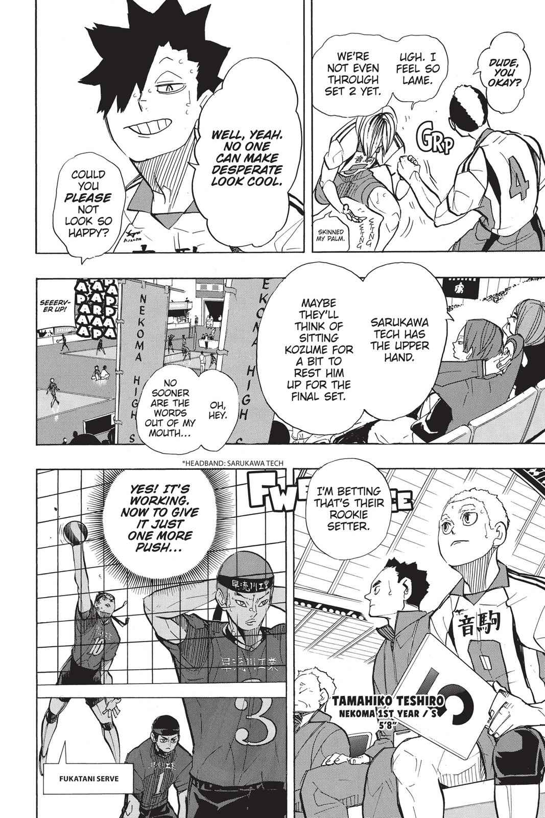 Haikyu!! Chap 267 - Next Chap 268