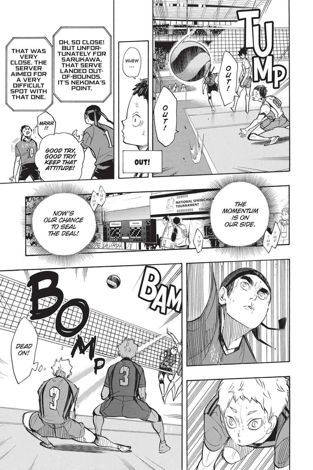 Haikyu!! Chap 267 - Next Chap 268