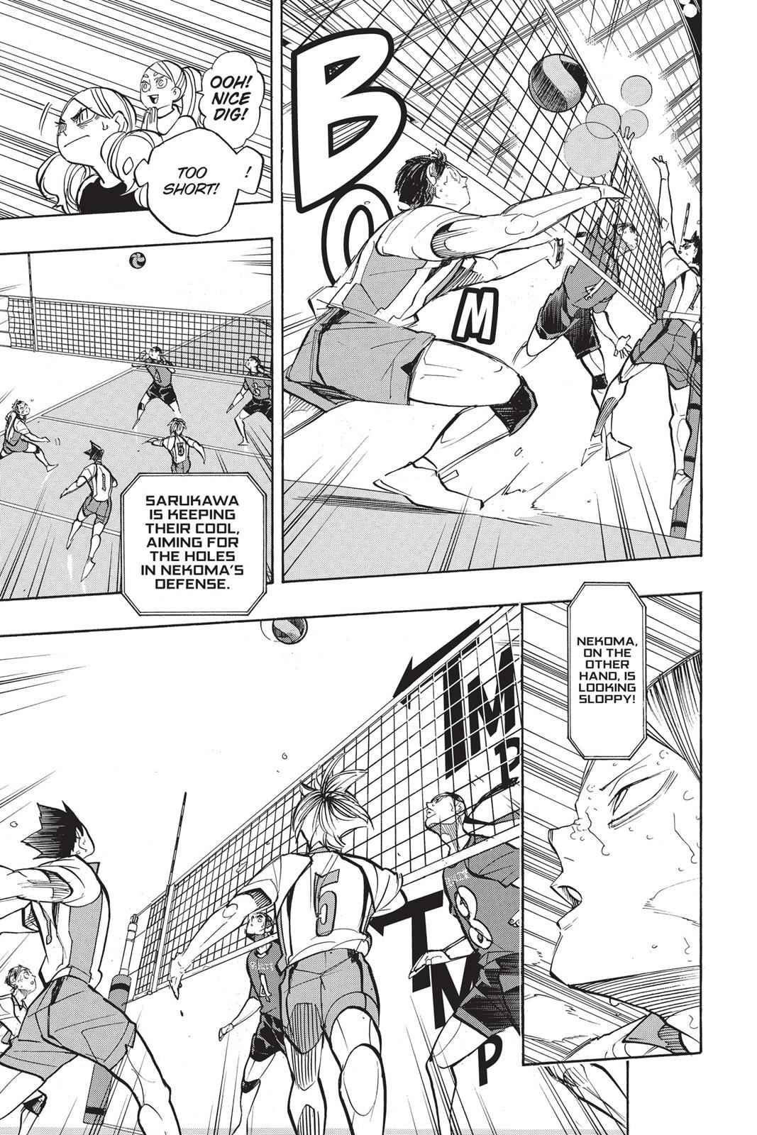Haikyu!! Chap 267 - Next Chap 268