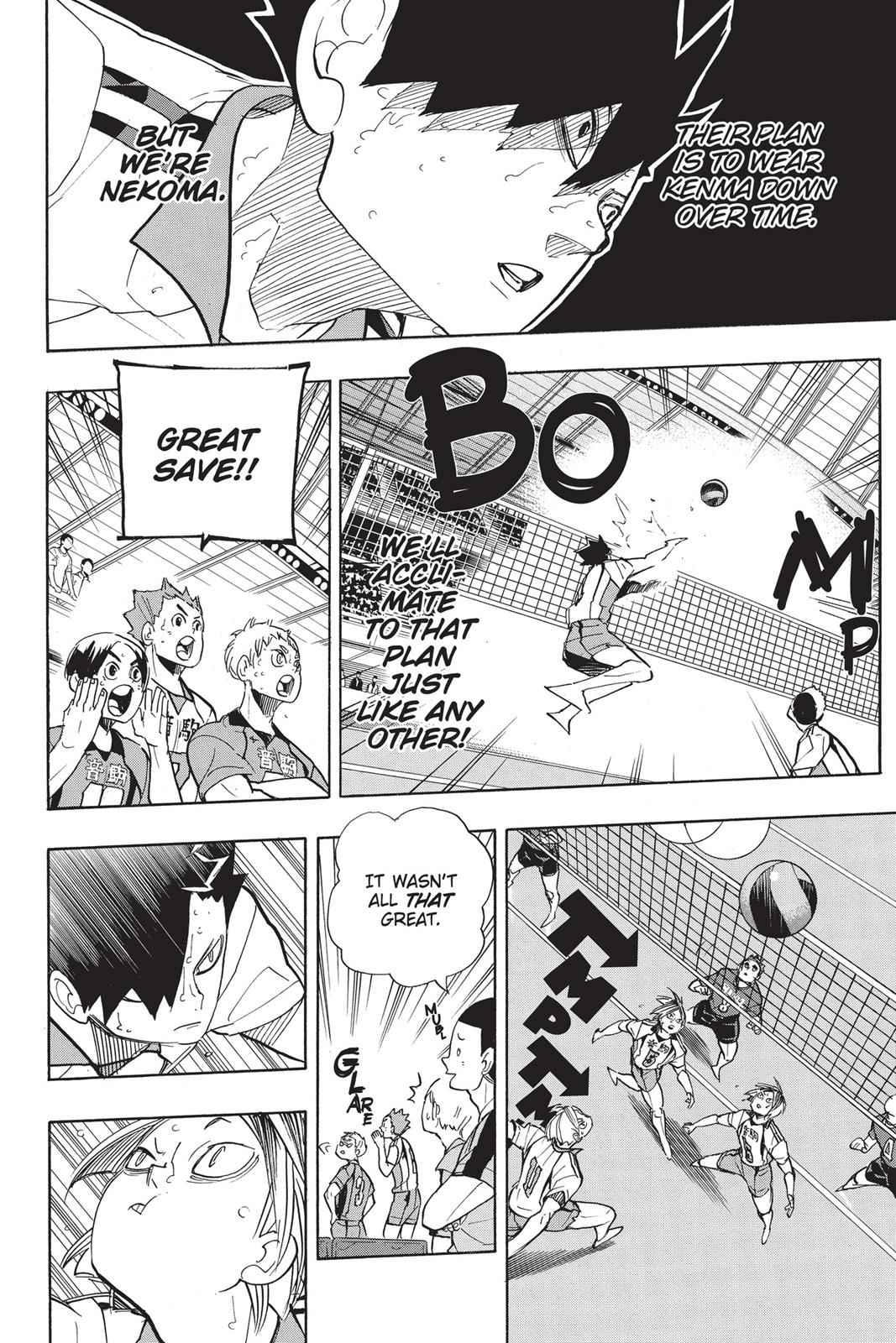 Haikyu!! Chap 267 - Next Chap 268
