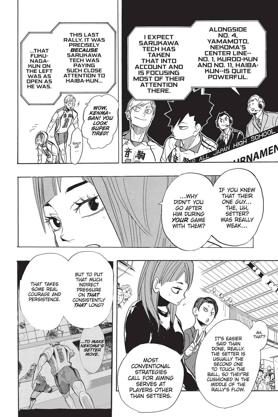 Haikyu!! Chap 267 - Next Chap 268