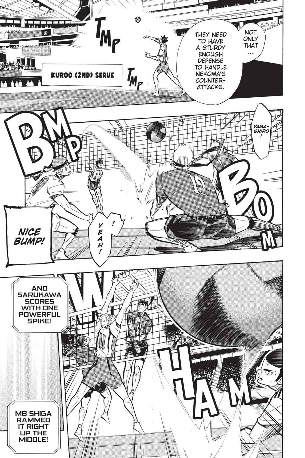 Haikyu!! Chap 267 - Next Chap 268