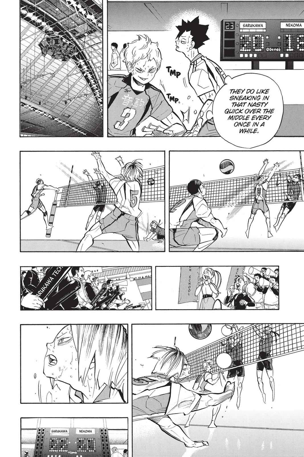 Haikyu!! Chap 267 - Next Chap 268