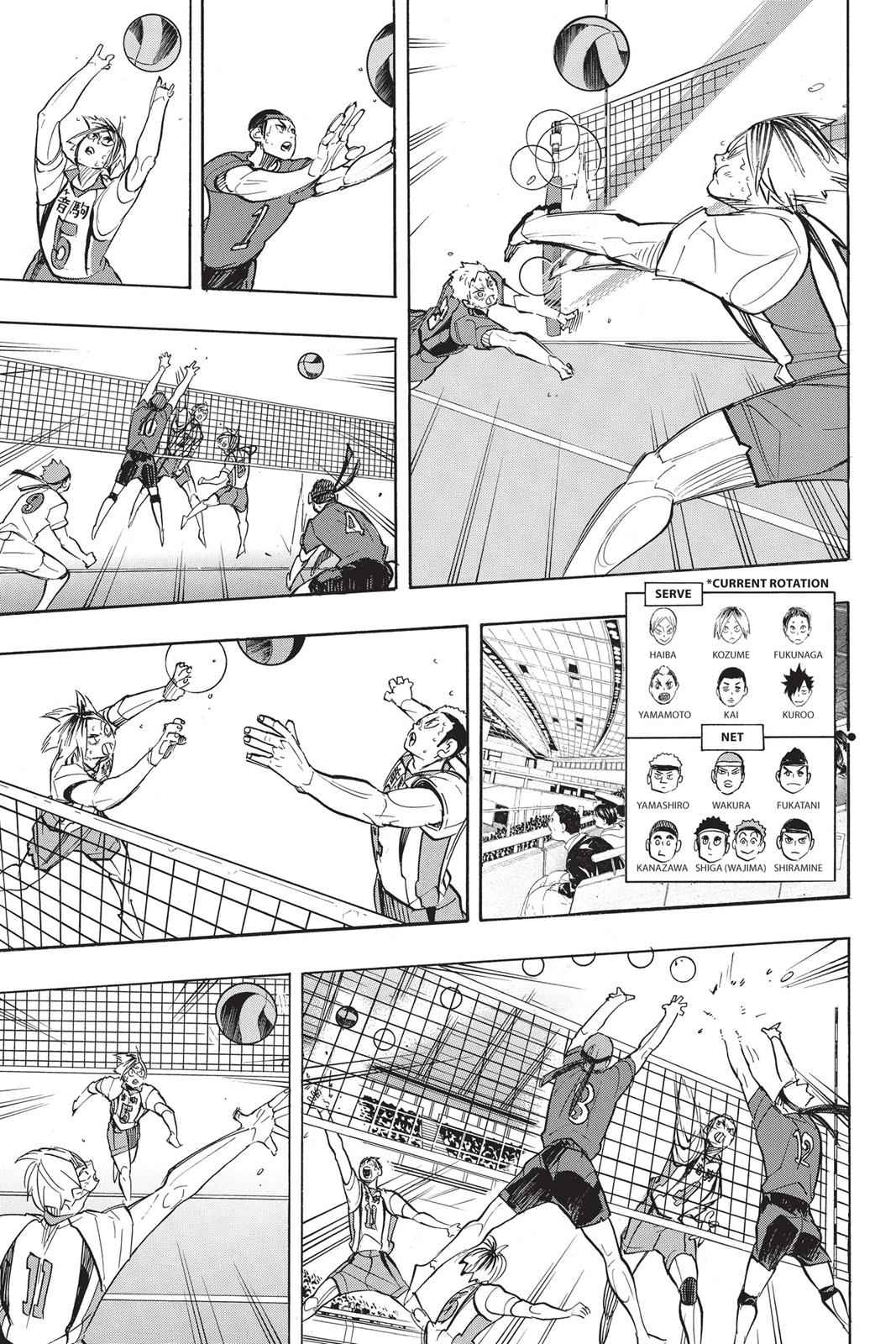 Haikyu!! Chap 267 - Next Chap 268