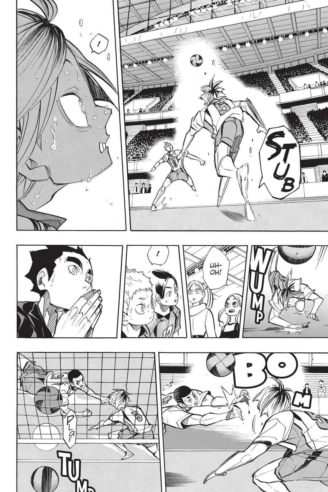 Haikyu!! Chap 267 - Next Chap 268