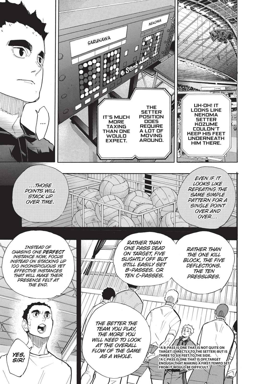 Haikyu!! Chap 267 - Next Chap 268