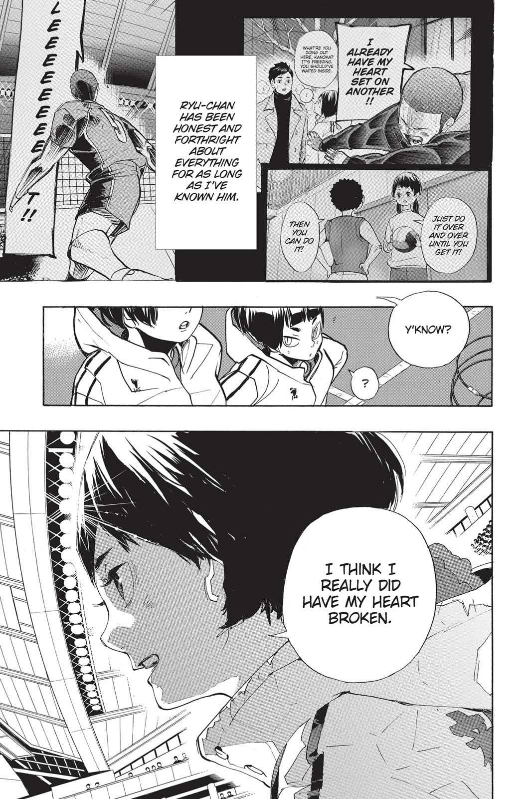 Haikyu!! Chap 264 - Next Chap 265