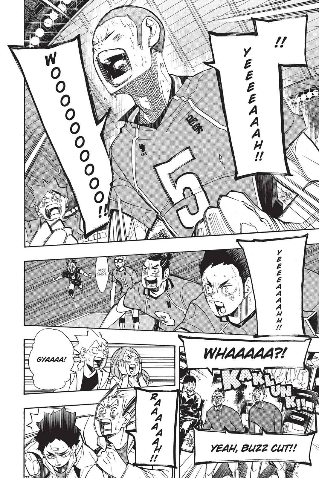 Haikyu!! Chap 264 - Next Chap 265