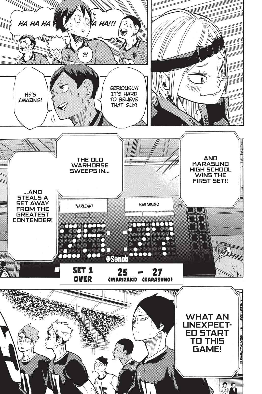Haikyu!! Chap 264 - Next Chap 265
