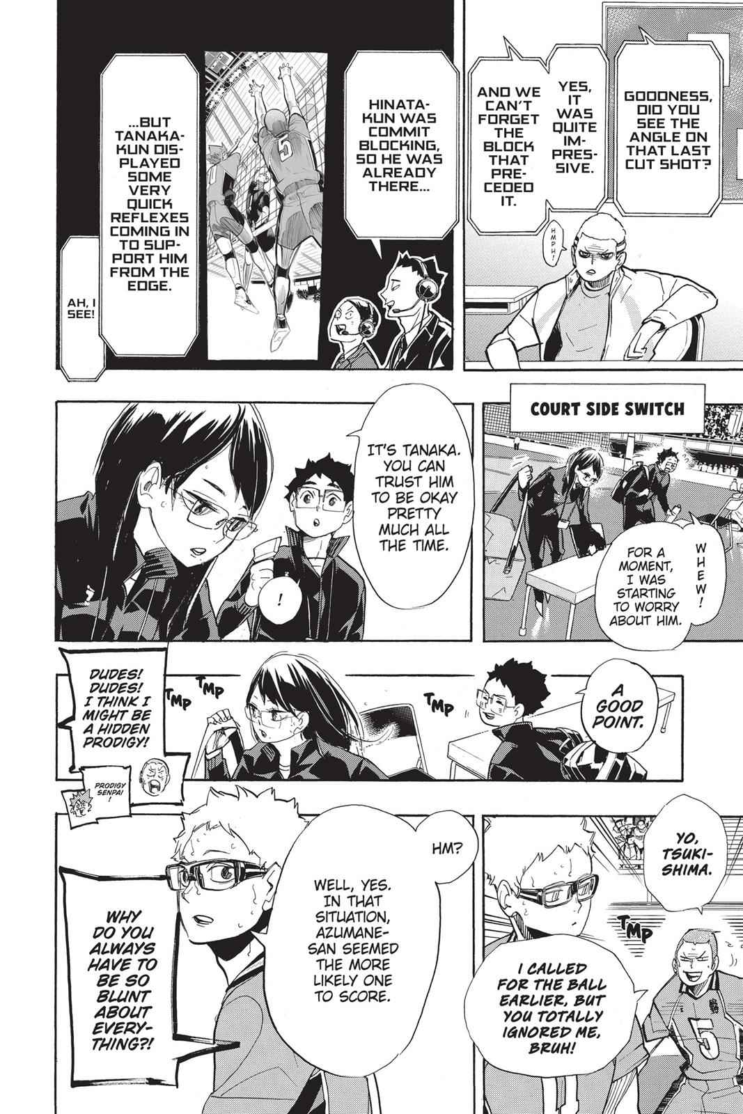 Haikyu!! Chap 264 - Next Chap 265
