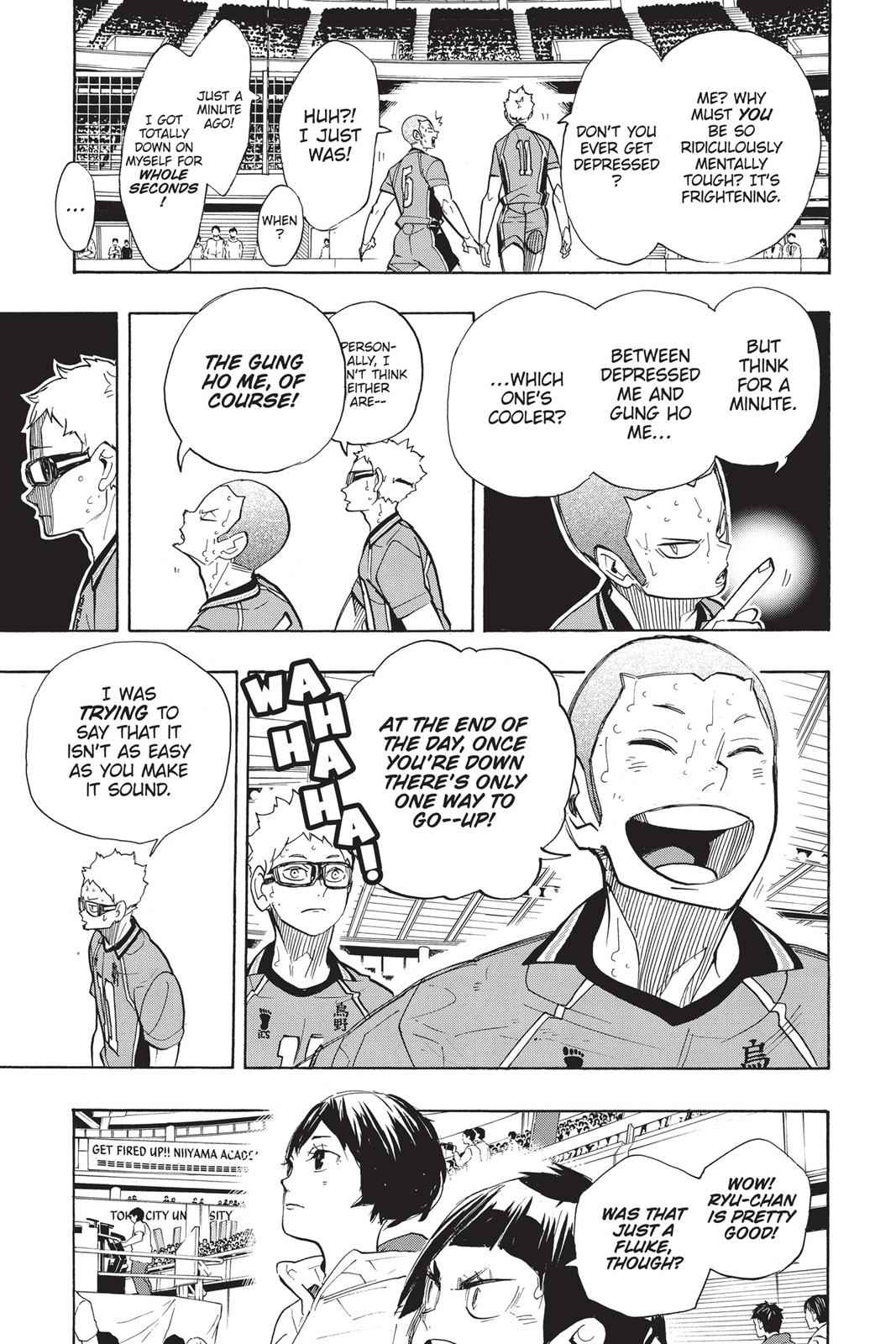 Haikyu!! Chap 264 - Next Chap 265
