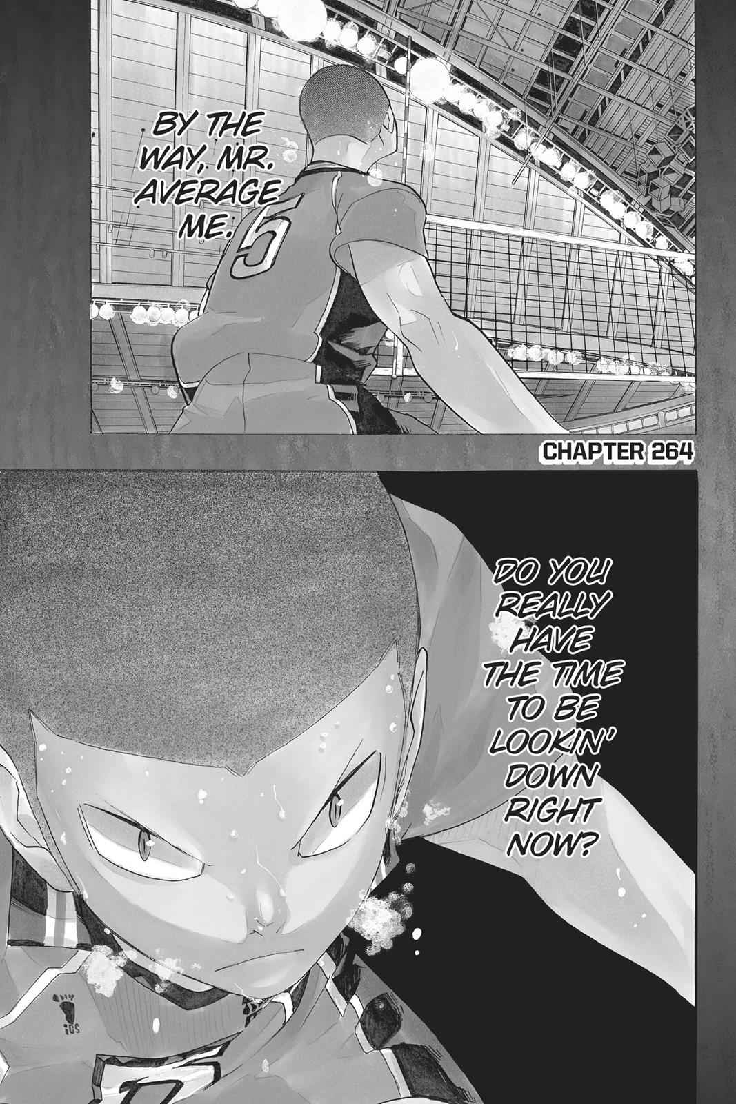 Haikyu!! Chap 264 - Next Chap 265