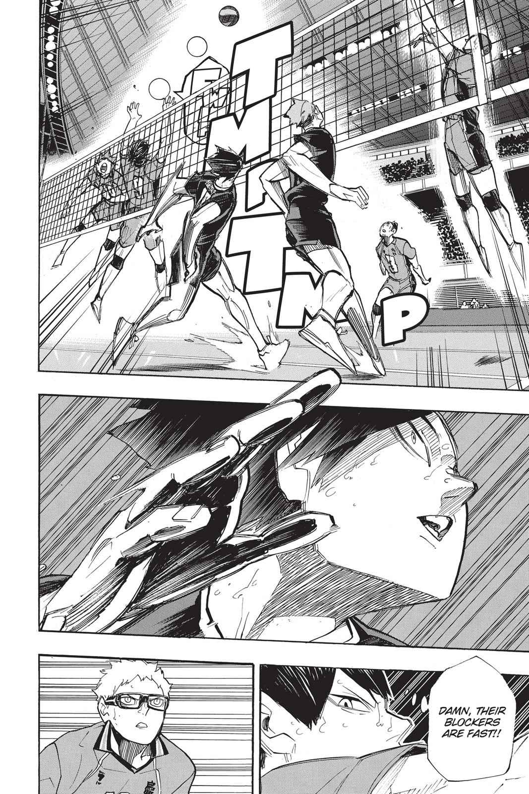 Haikyu!! Chap 264 - Next Chap 265