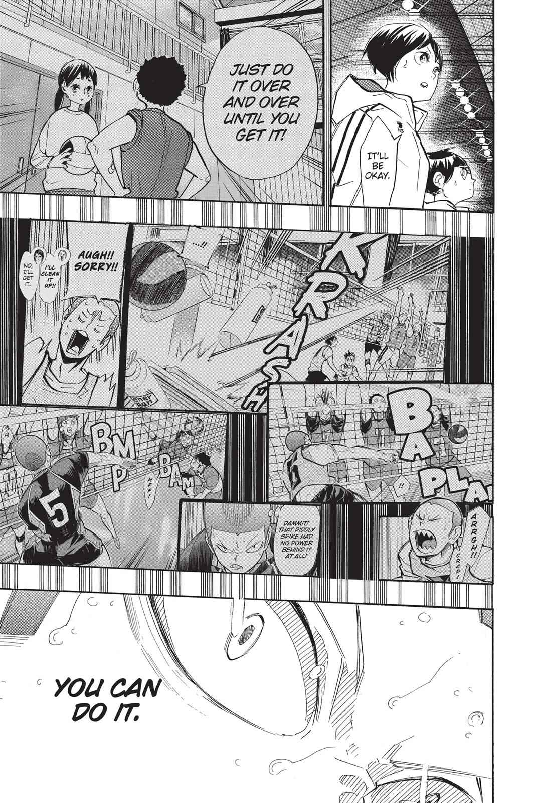 Haikyu!! Chap 264 - Next Chap 265