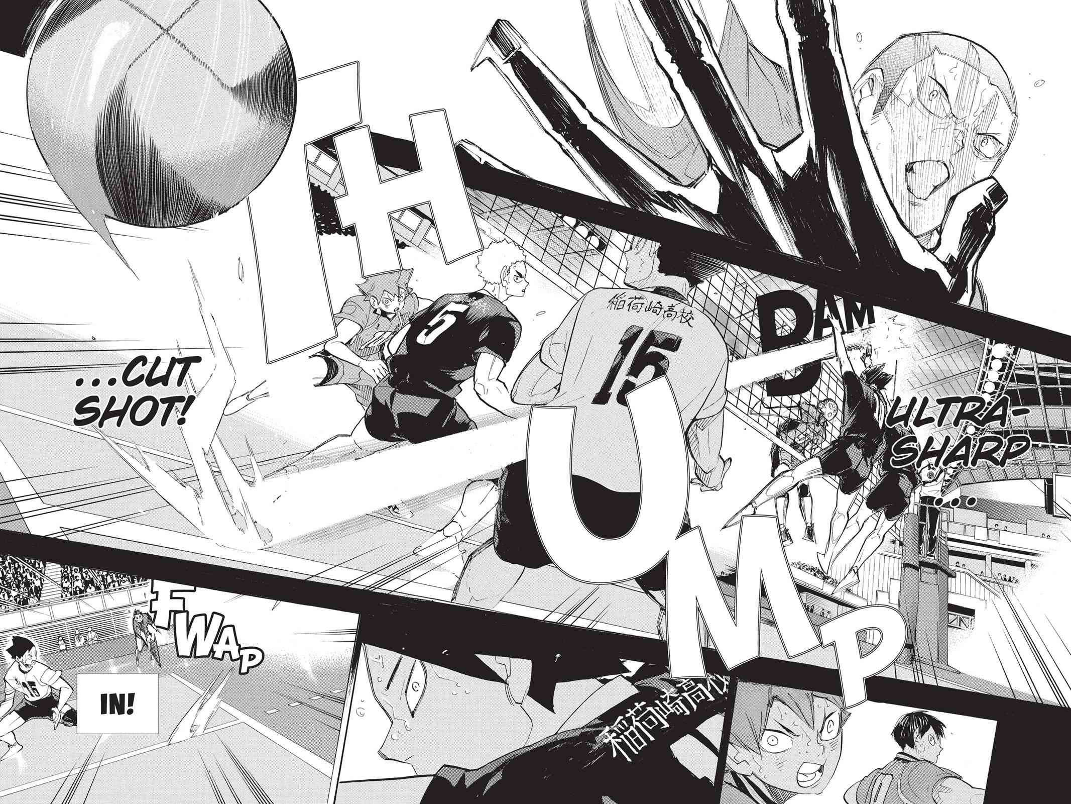 Haikyu!! Chap 264 - Next Chap 265