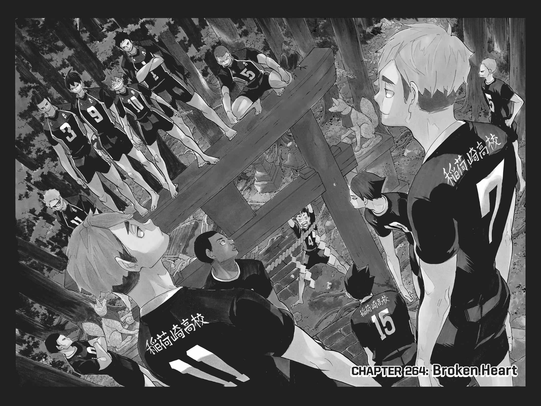 Haikyu!! Chap 264 - Next Chap 265