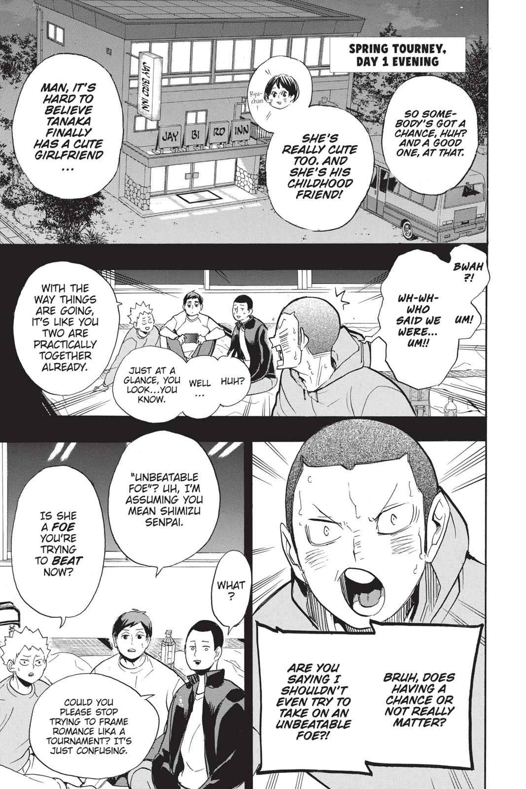 Haikyu!! Chap 264 - Next Chap 265