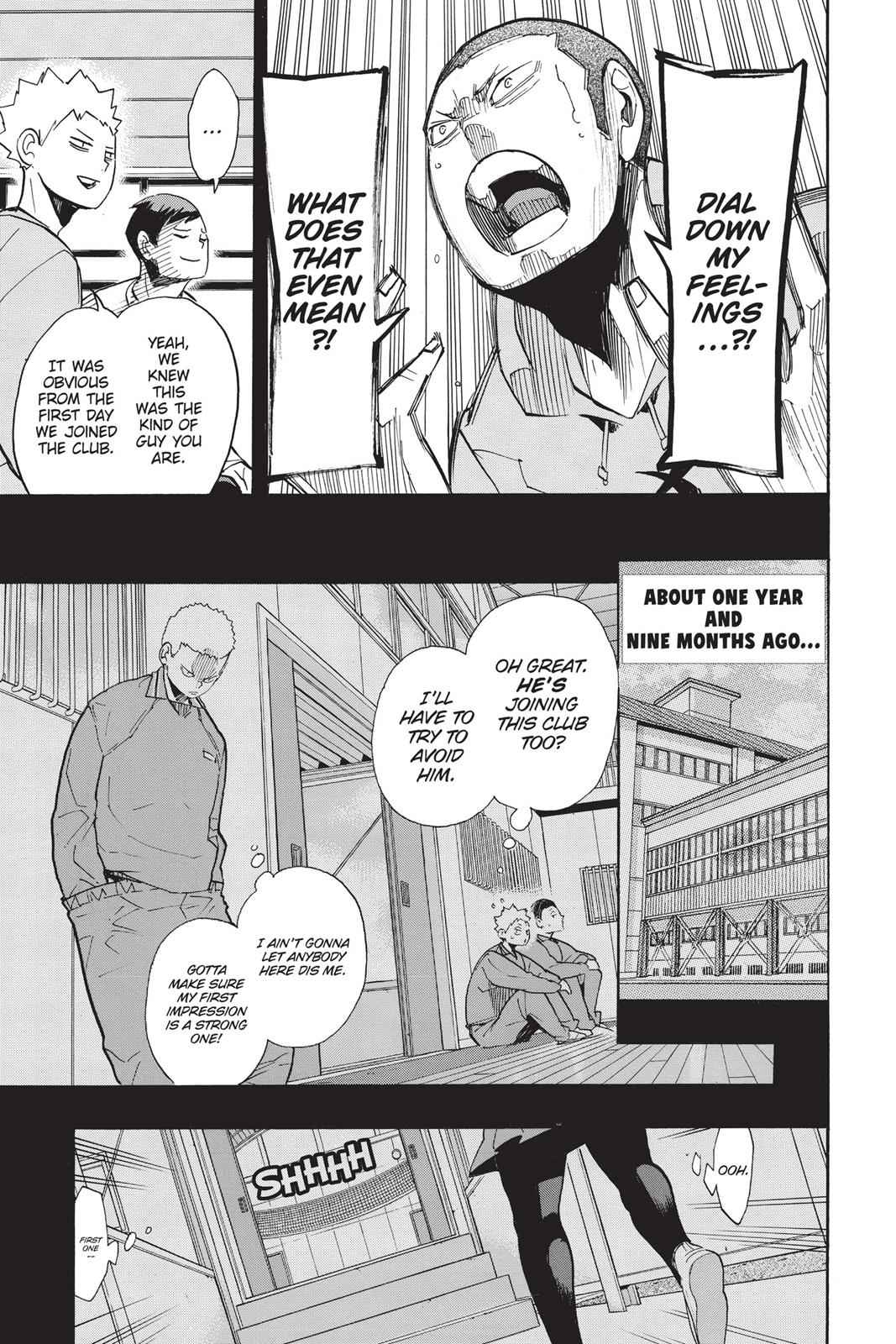 Haikyu!! Chap 264 - Next Chap 265