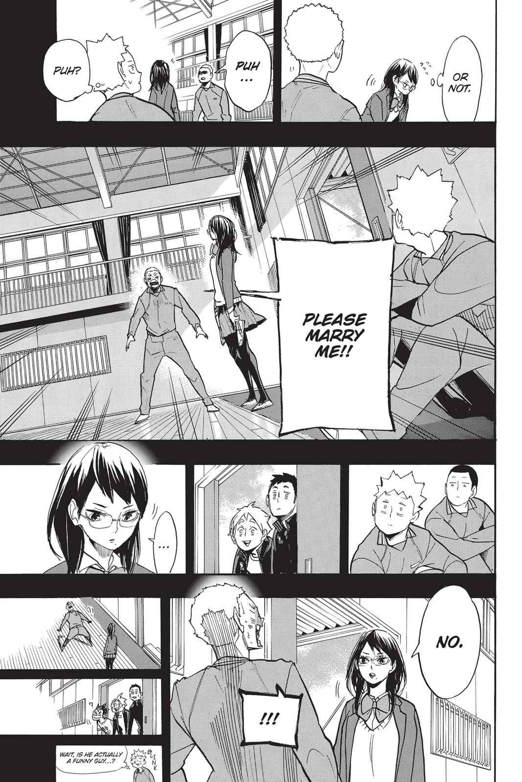 Haikyu!! Chap 264 - Next Chap 265