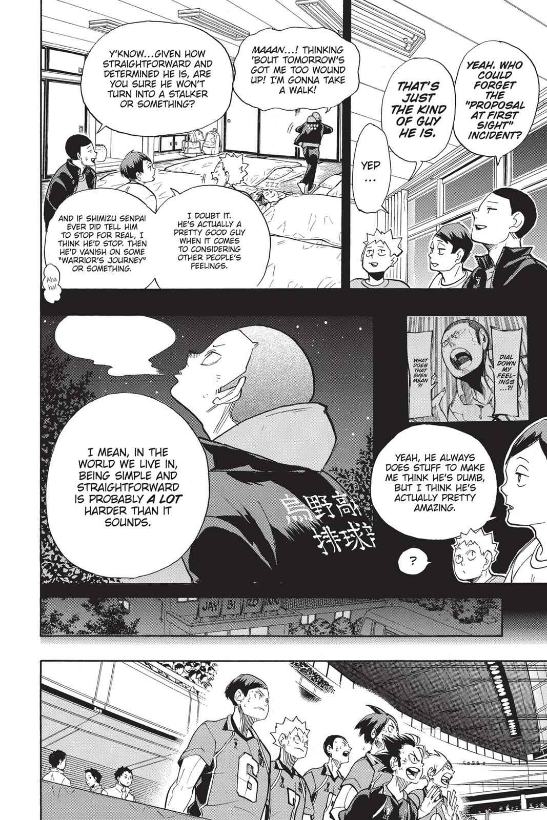 Haikyu!! Chap 264 - Next Chap 265