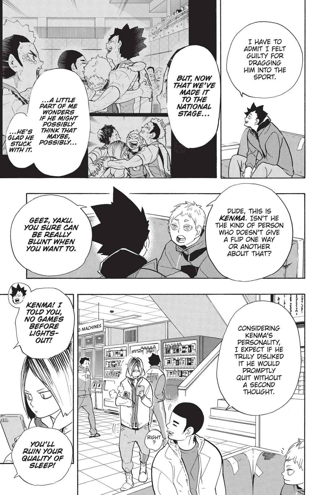 Haikyu!! Chap 265 - Next Chap 266