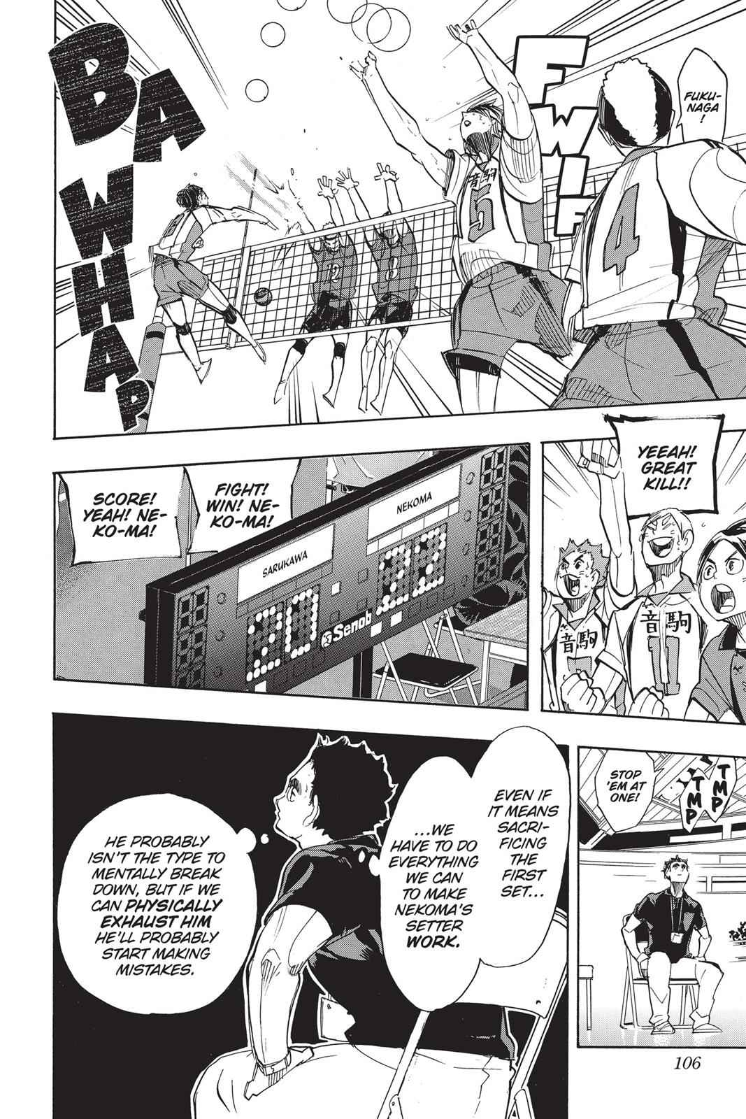 Haikyu!! Chap 265 - Next Chap 266