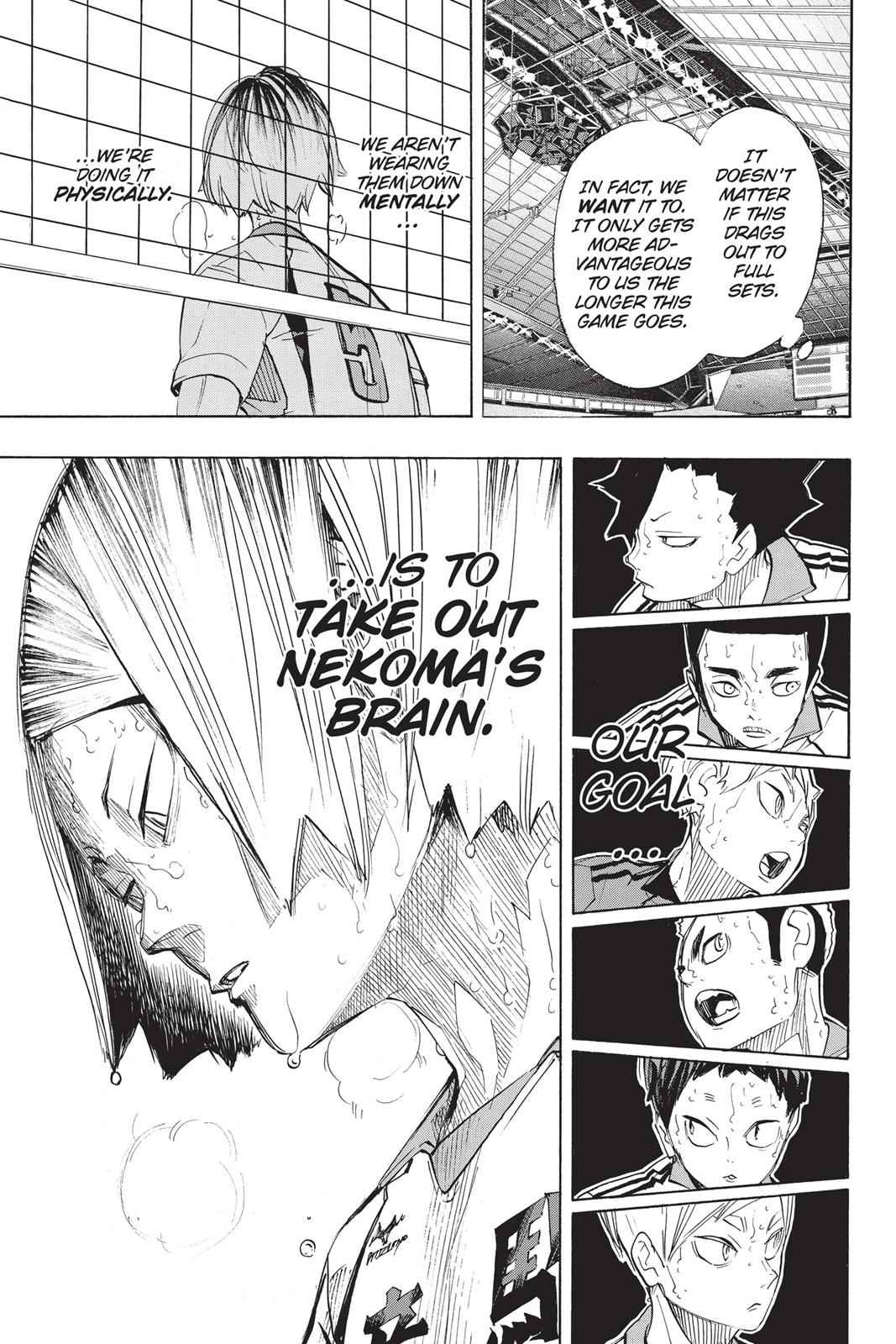 Haikyu!! Chap 265 - Next Chap 266