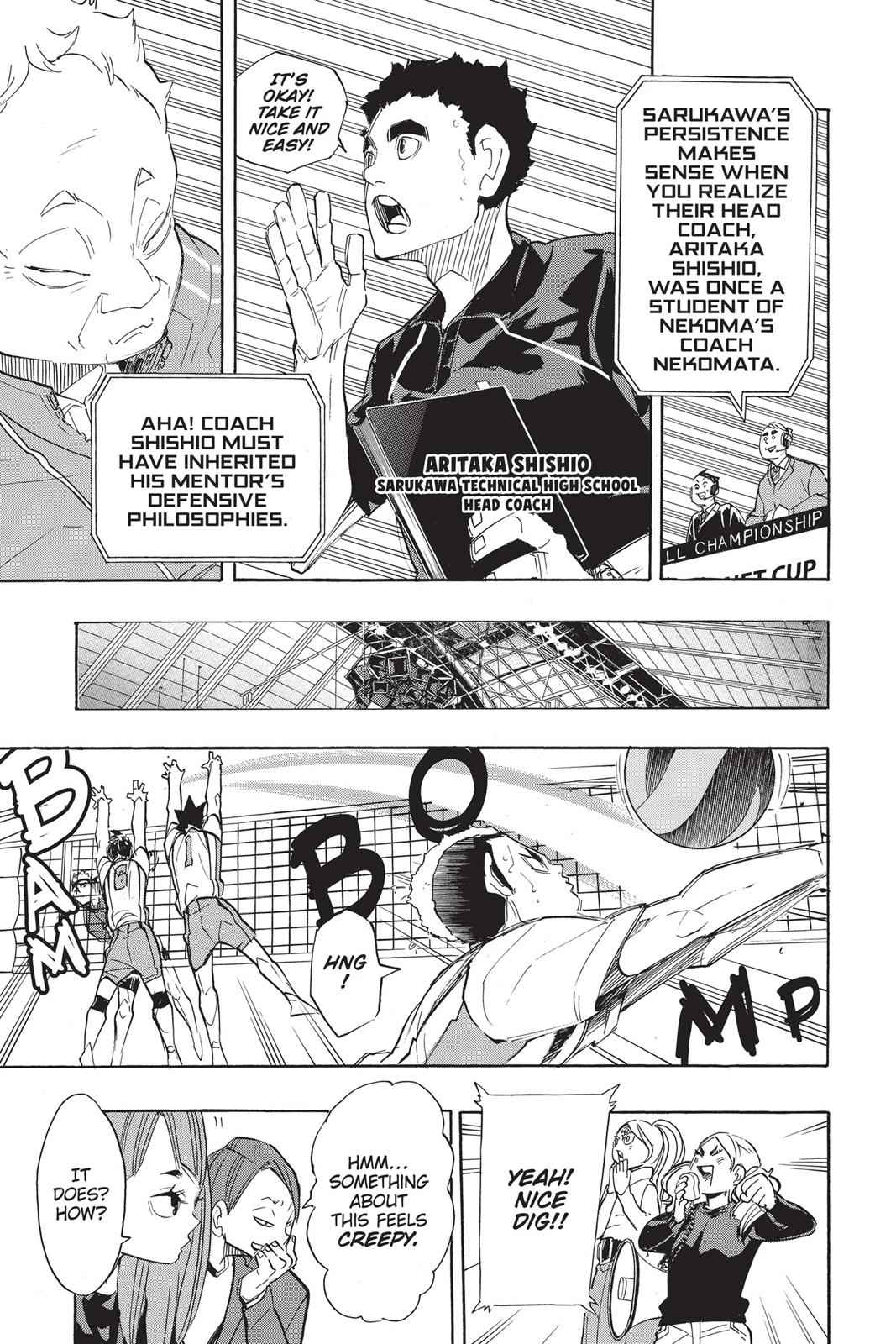 Haikyu!! Chap 265 - Next Chap 266