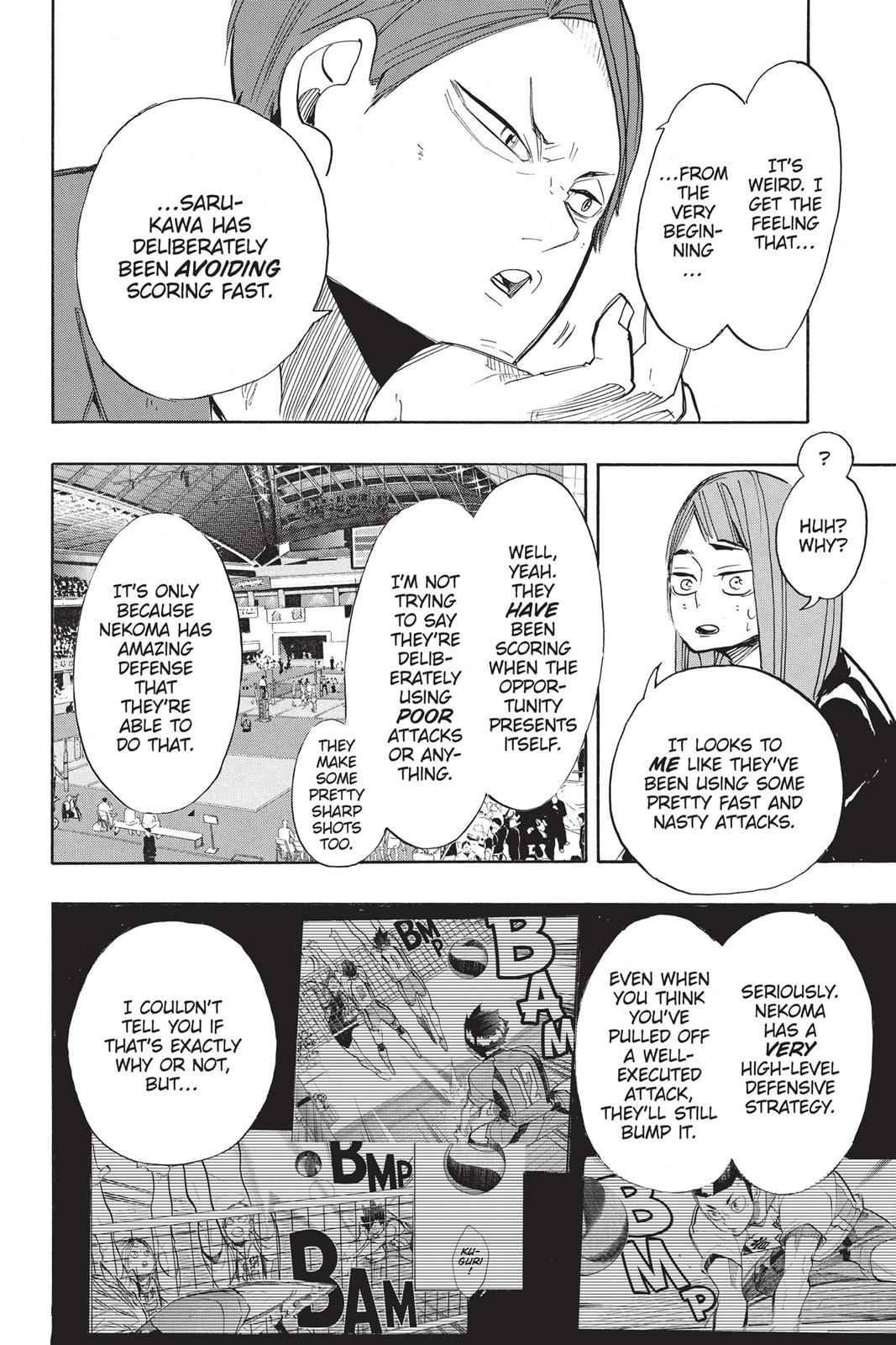 Haikyu!! Chap 265 - Next Chap 266