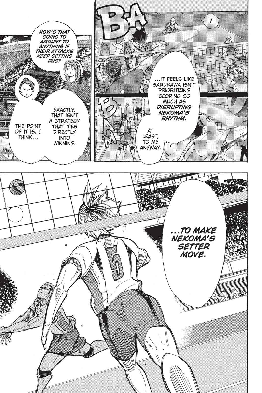 Haikyu!! Chap 265 - Next Chap 266