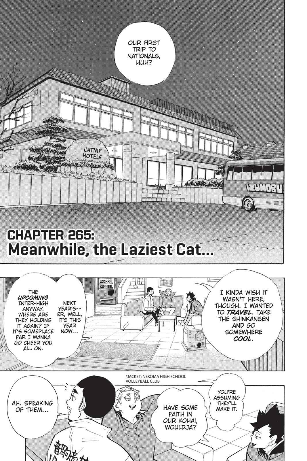 Haikyu!! Chap 265 - Next Chap 266