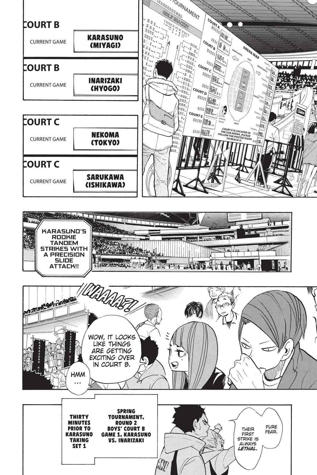 Haikyu!! Chap 265 - Next Chap 266
