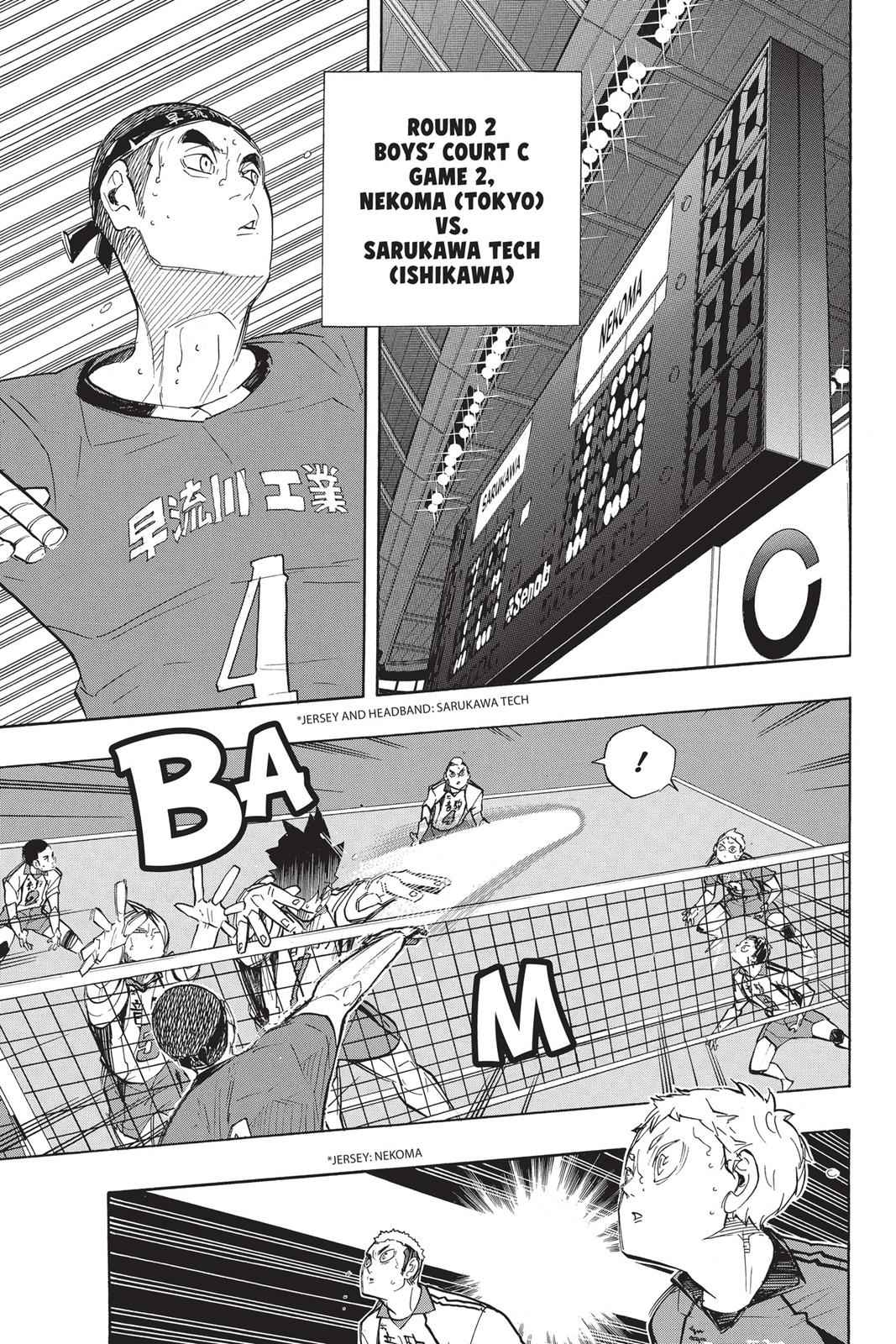 Haikyu!! Chap 265 - Next Chap 266