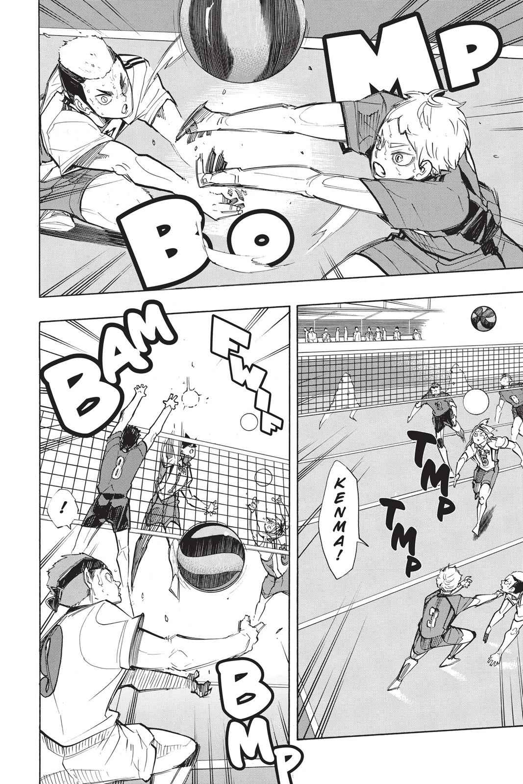 Haikyu!! Chap 265 - Next Chap 266