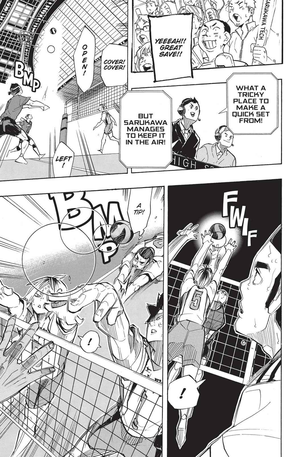 Haikyu!! Chap 265 - Next Chap 266