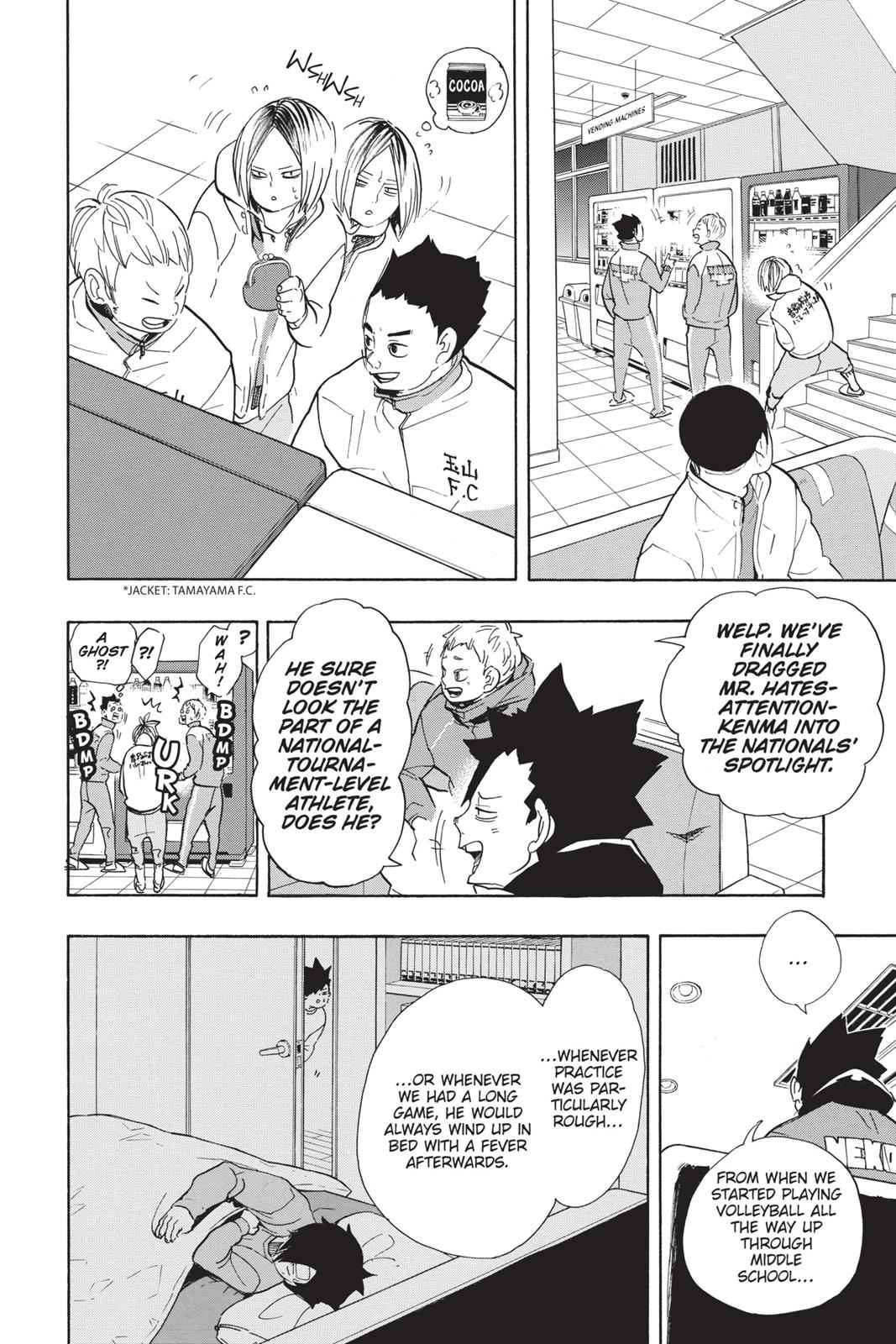 Haikyu!! Chap 265 - Next Chap 266