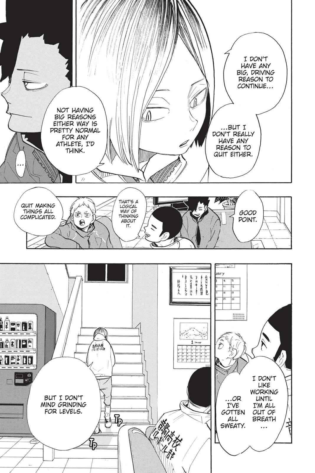 Haikyu!! Chap 265 - Next Chap 266