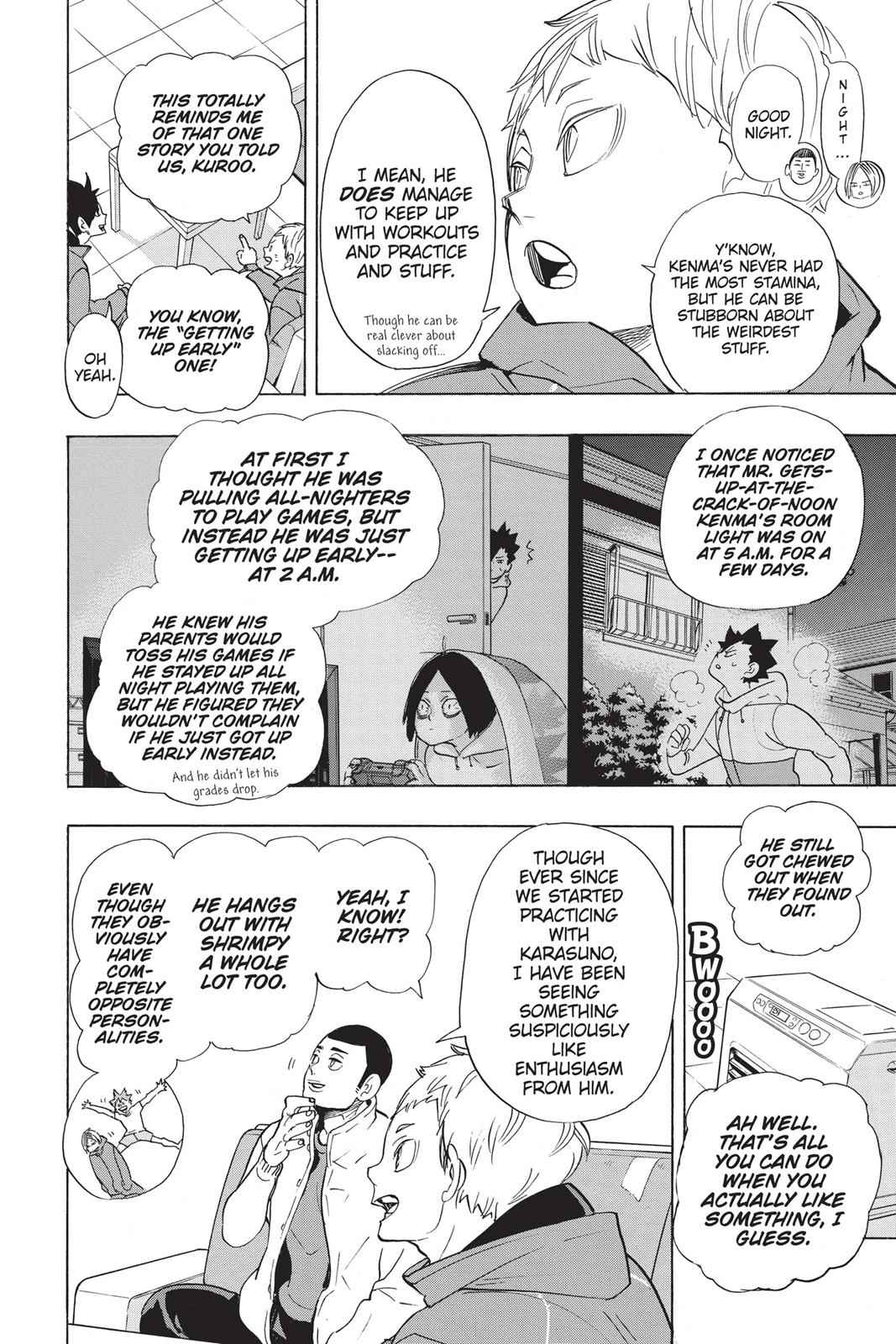 Haikyu!! Chap 265 - Next Chap 266