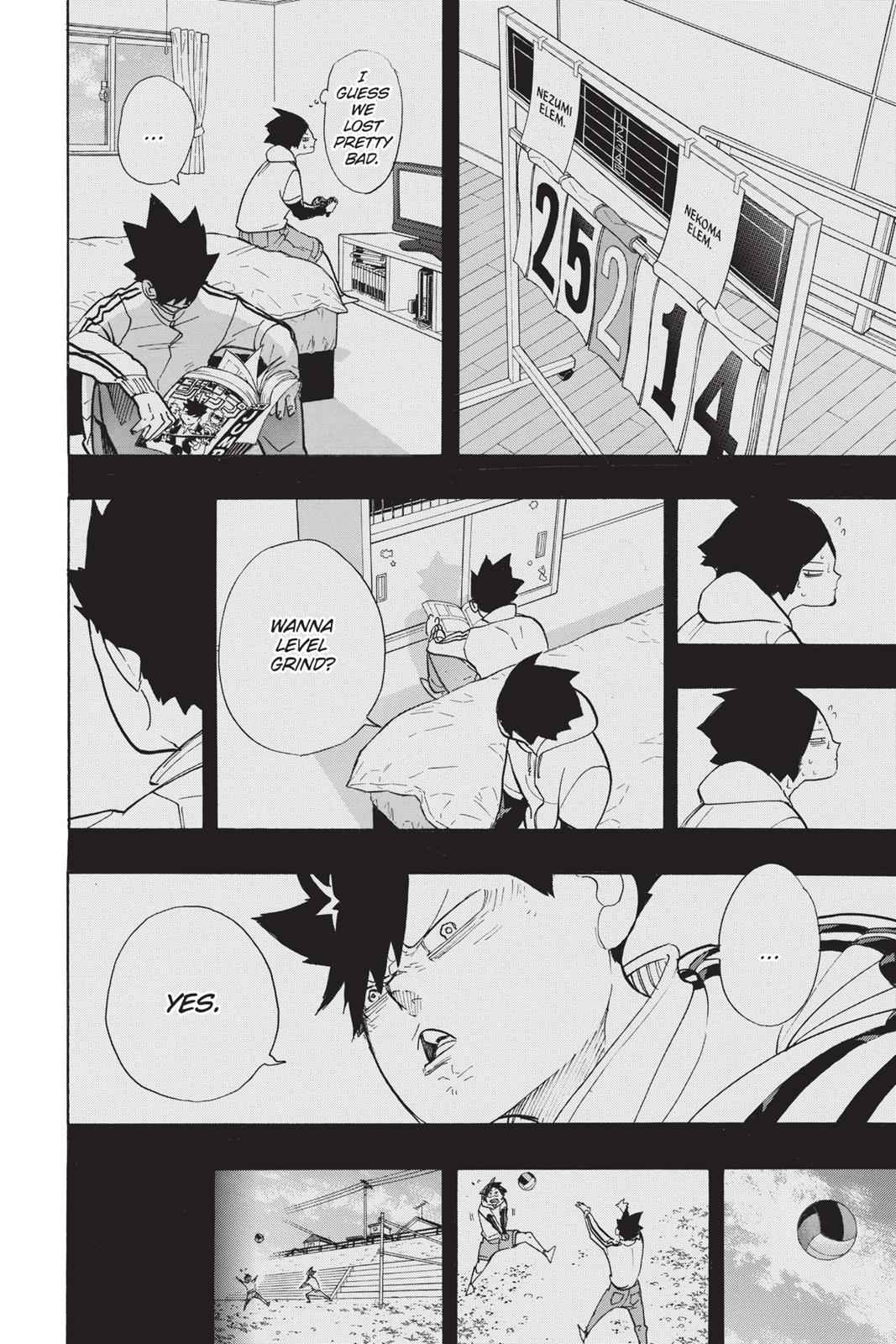Haikyu!! Chap 265 - Next Chap 266