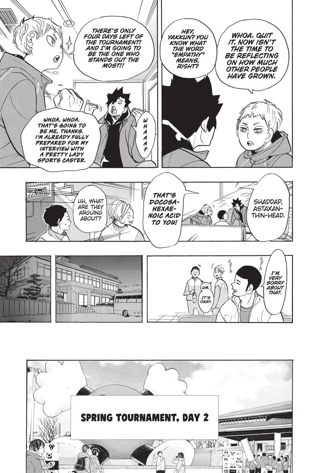 Haikyu!! Chap 265 - Next Chap 266