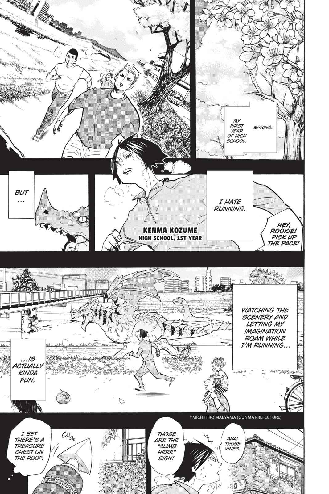 Haikyu!! Chap 266 - Next Chap 267