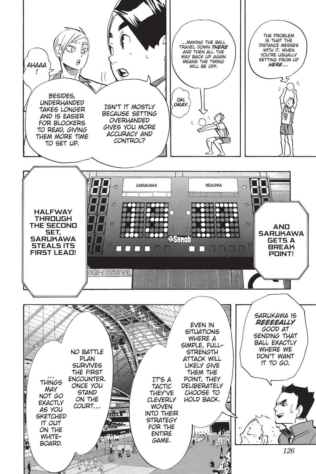 Haikyu!! Chap 266 - Next Chap 267