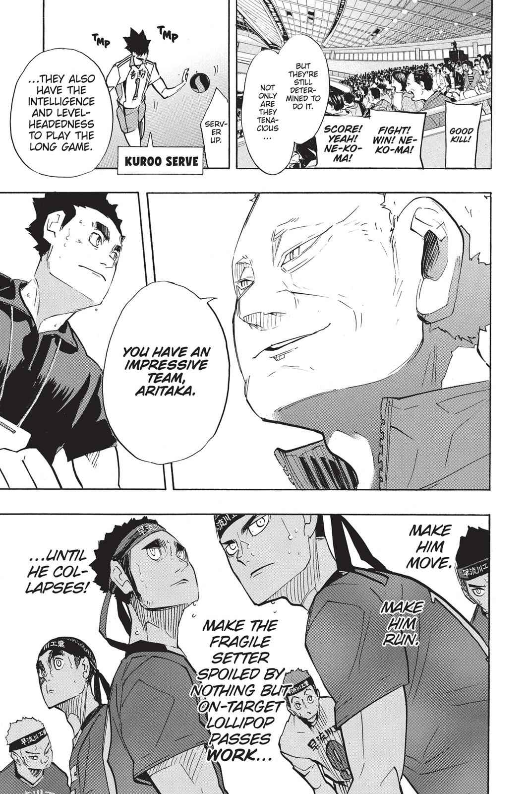 Haikyu!! Chap 266 - Next Chap 267